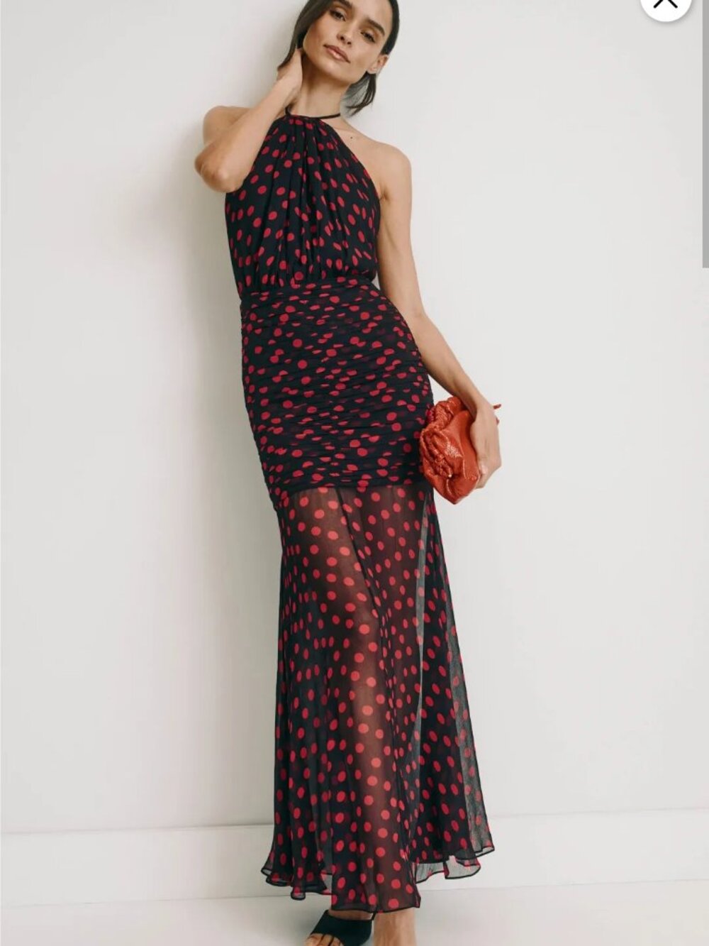 Ronny Kobo Lovisa Maxi Dress Size XS MSRP $648
